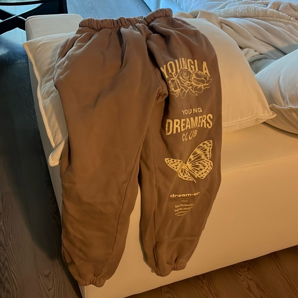 Youngla mauve sweatpants